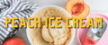 Peach Ice Cream
