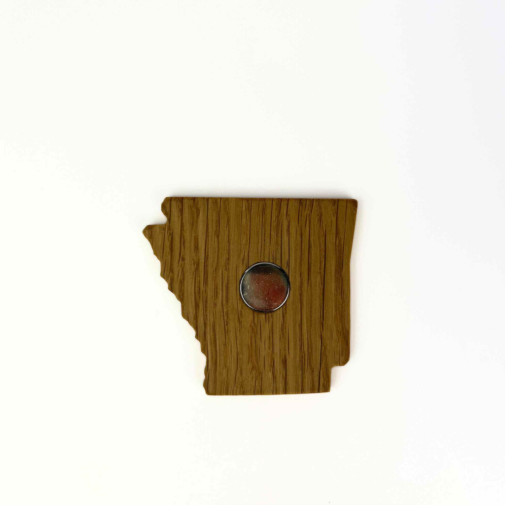State Shaped Magnet
