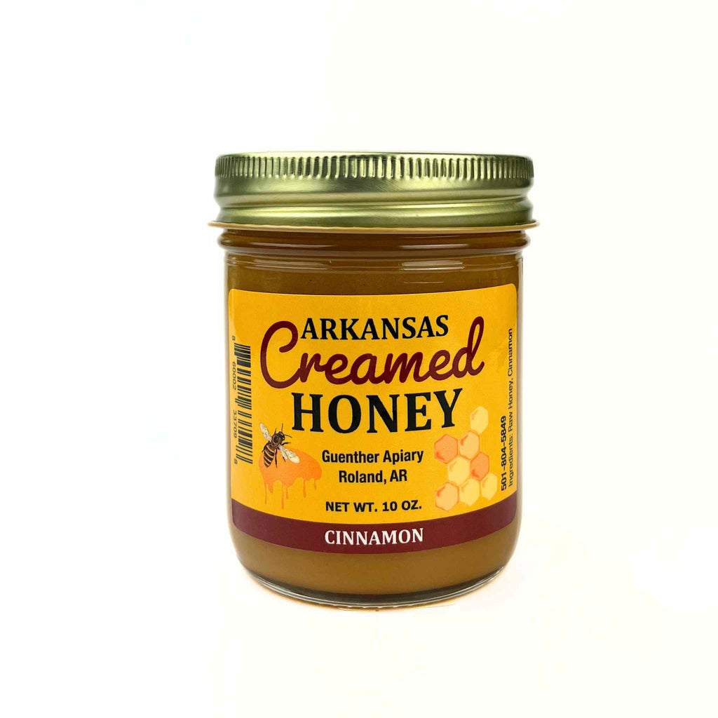 Cinnamon Creamed Honey