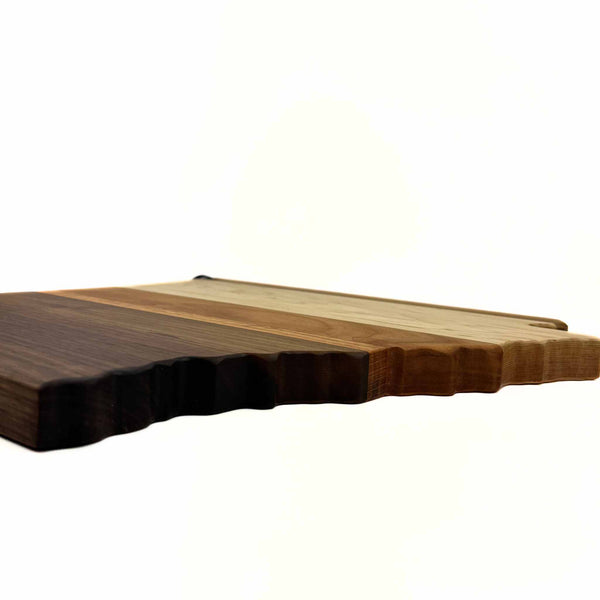 Arkansas Cutting Board - Assorted Hardwoods – Honeycomb Kitchen Shop