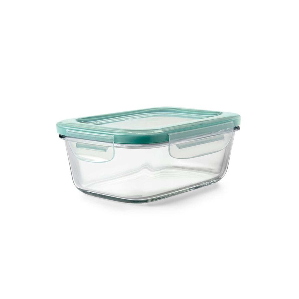 Good Grips 3.5 cup smart seal glass rectangular container