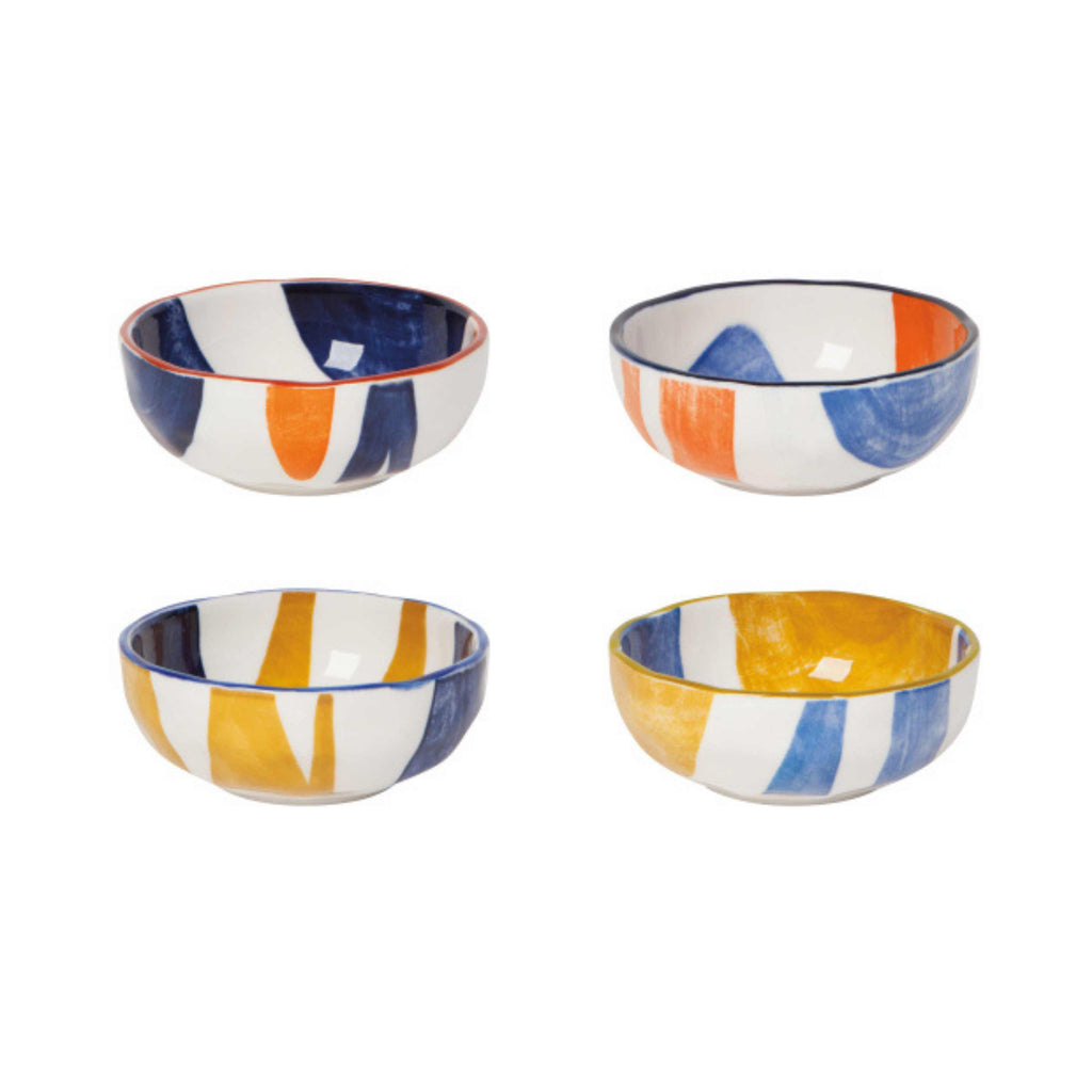 Pinch bowls set of 4 canvas design