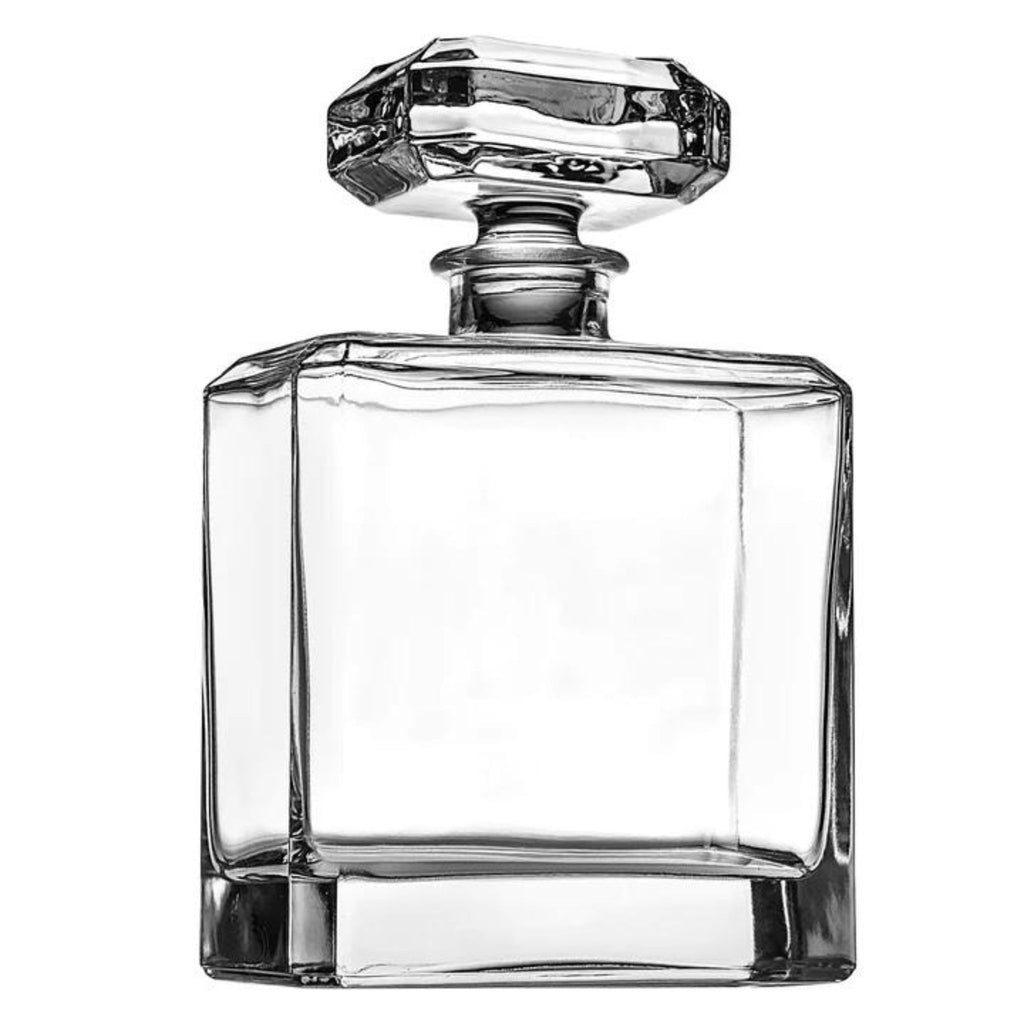 crystal chateau whiskey decanter