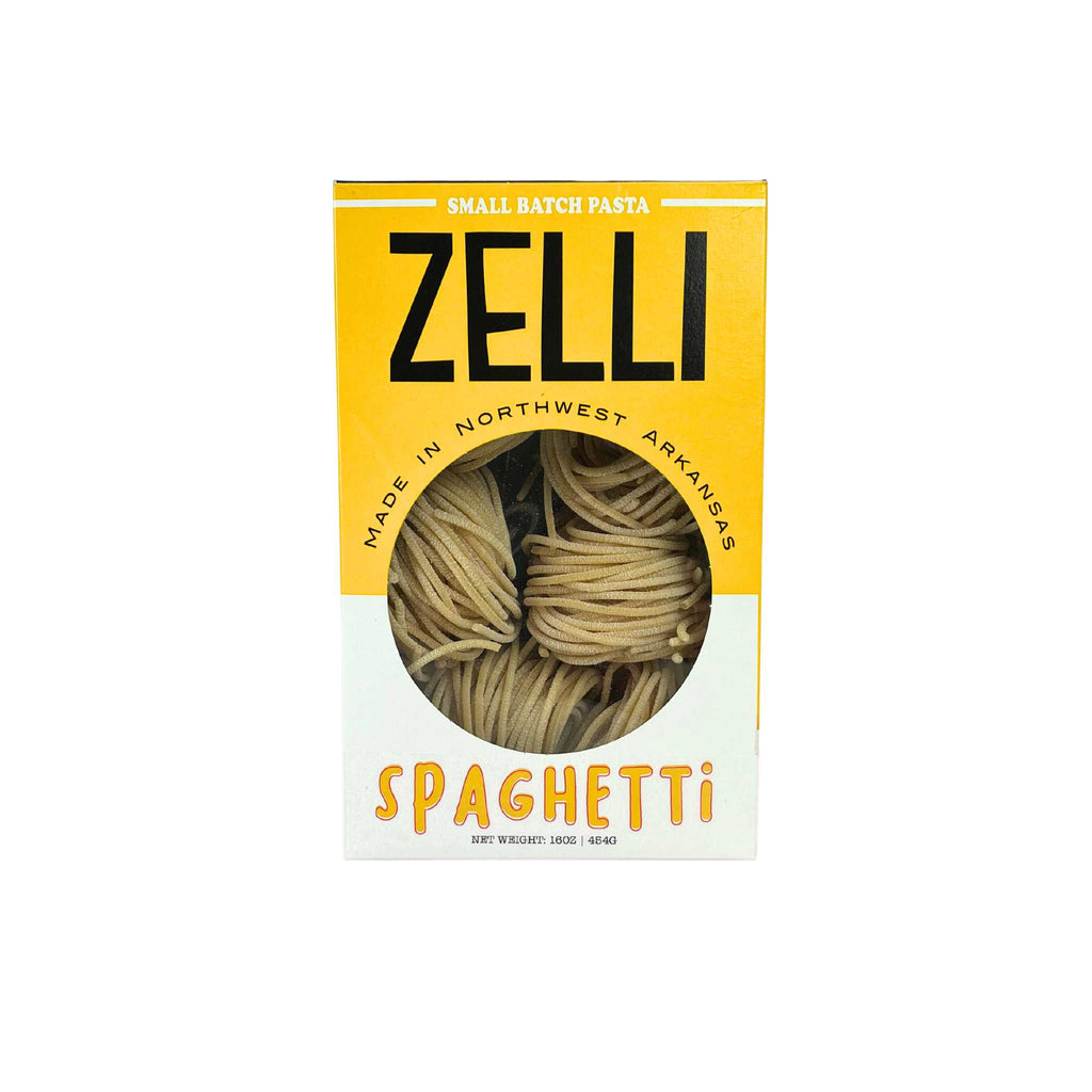Spaghetti from Zelli Pasta
