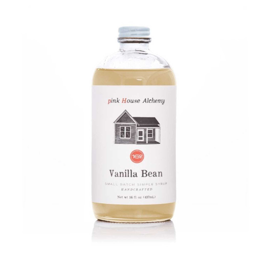 Vanilla bean simple syrup from pink house alchemy