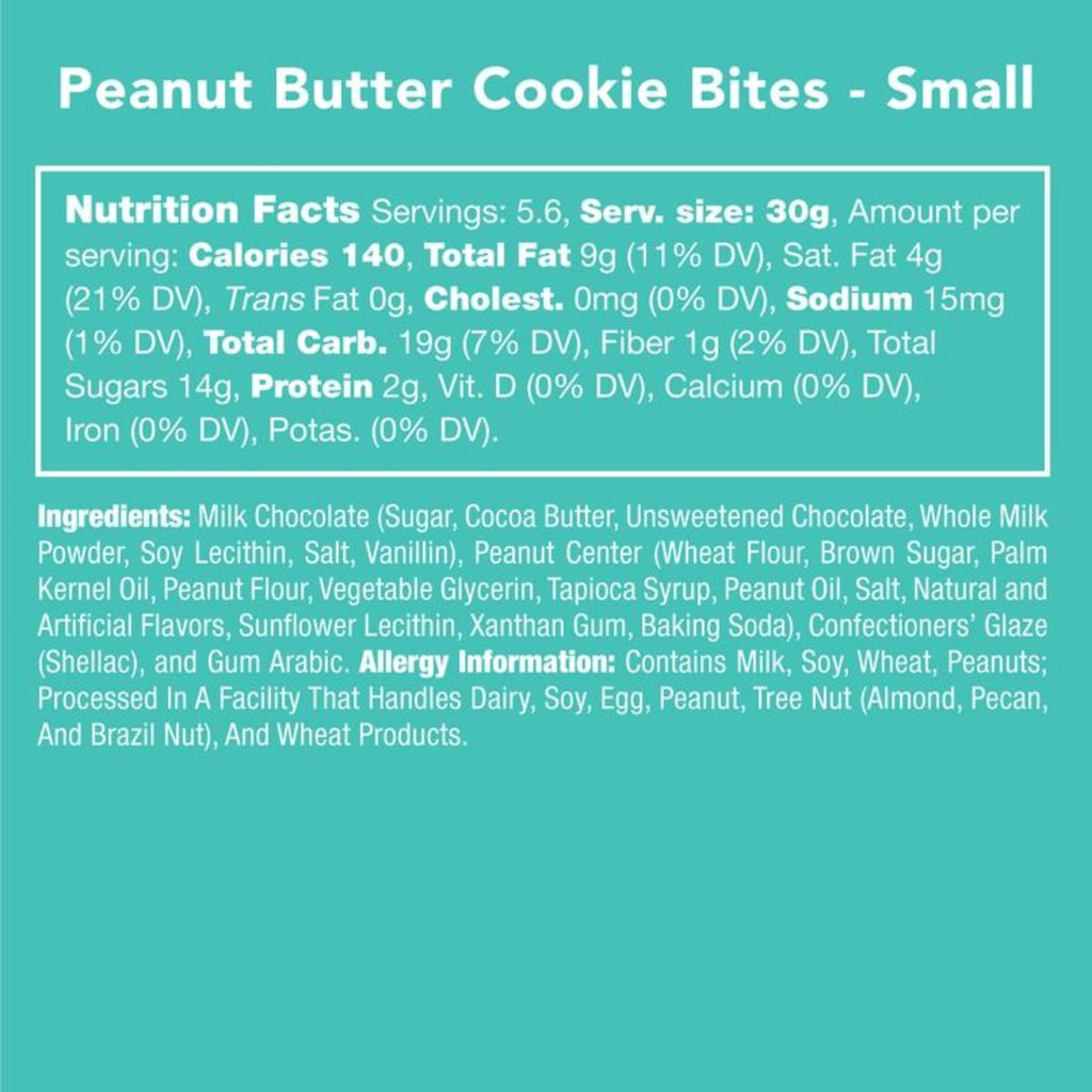 Peanut Butter Cookie Bite Candies