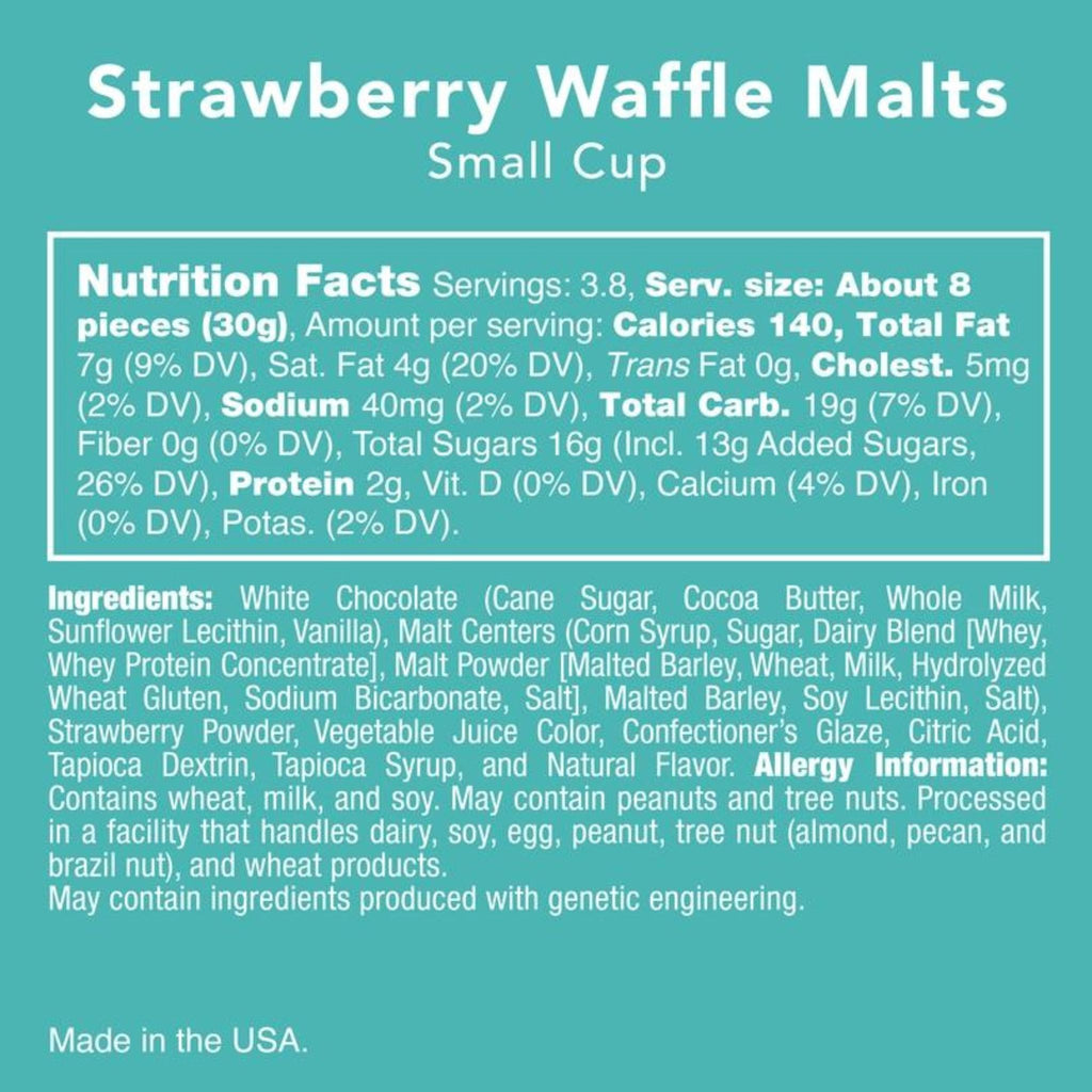 Strawberry Waffle Malts