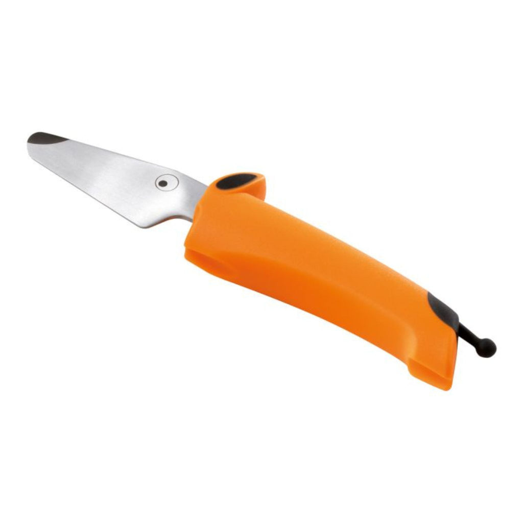 kuhn rikon orange handled knife