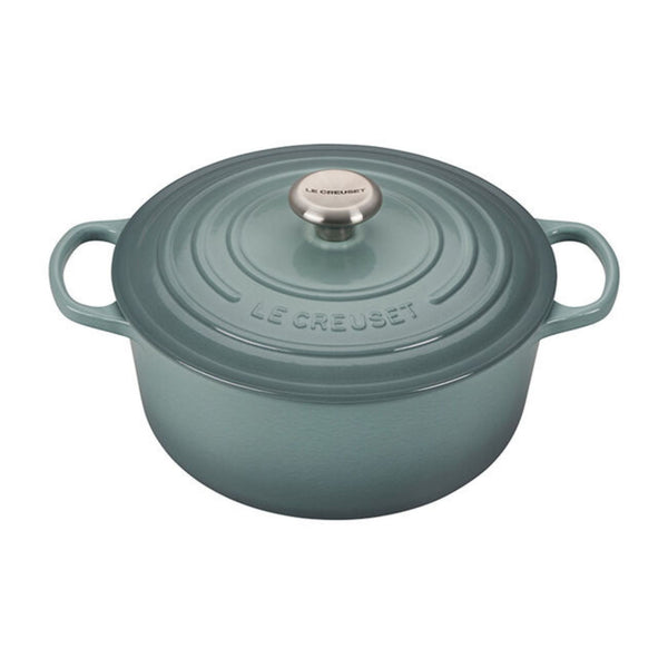 Le Creuset Dutch Oven - 5.5-qt Round - Deep Teal – Cutlery and More