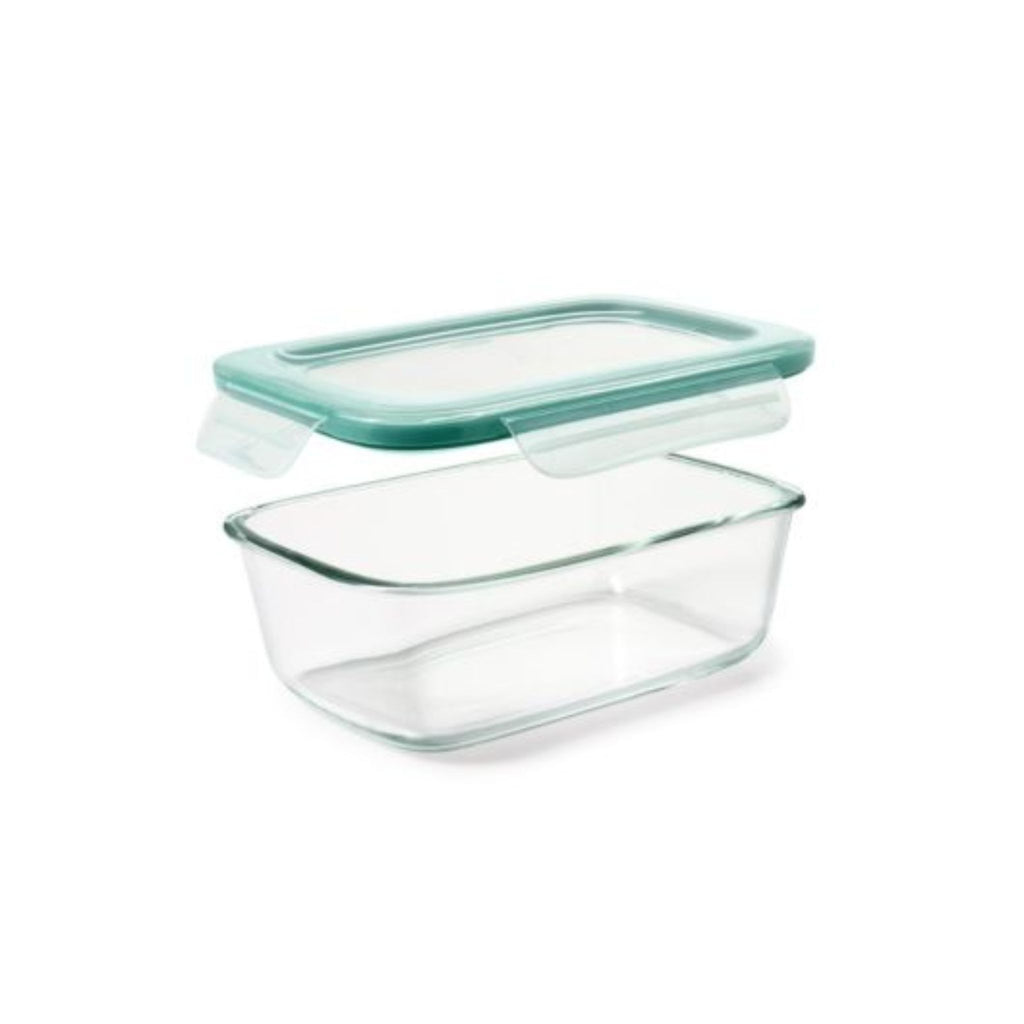 8C rect. container w/lid