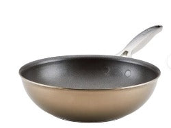 Ascend 10" Bronze Open Stir Fry Pan