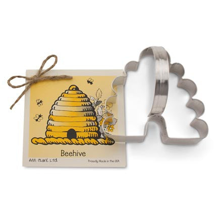 Beehive Cookie Cutter w/ Card