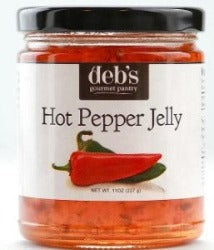 Deb's Gourmet Pepper Jelly - Hot Pepper