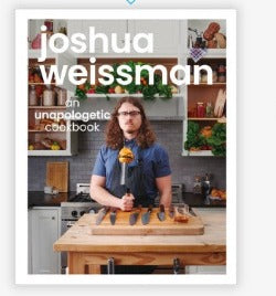 Joshua Weissman Cookbook