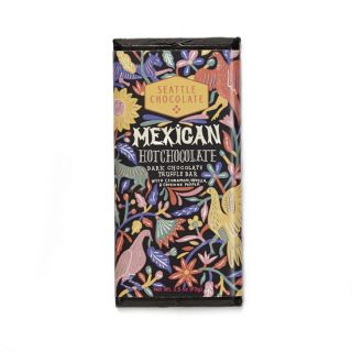 Mexican Hot Chocolate Truffle Bar