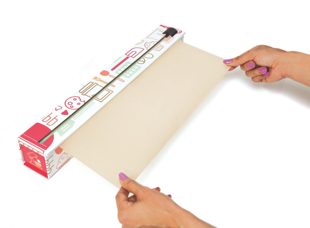 ChicWrap parchment paper with bakers tools design