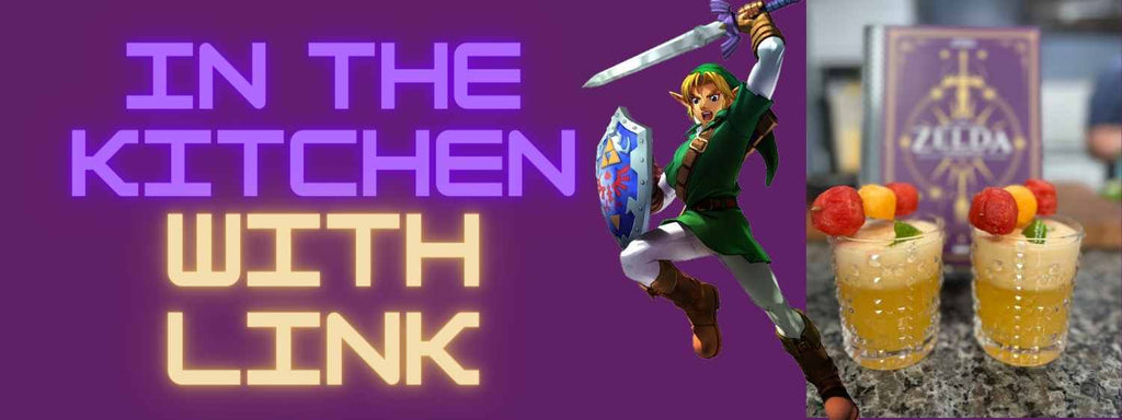 Zelda Cookbook Recipe Sneak Peek