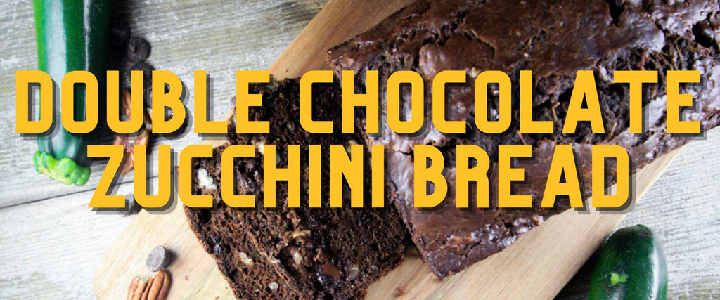 Chocolate Zucchini Bread