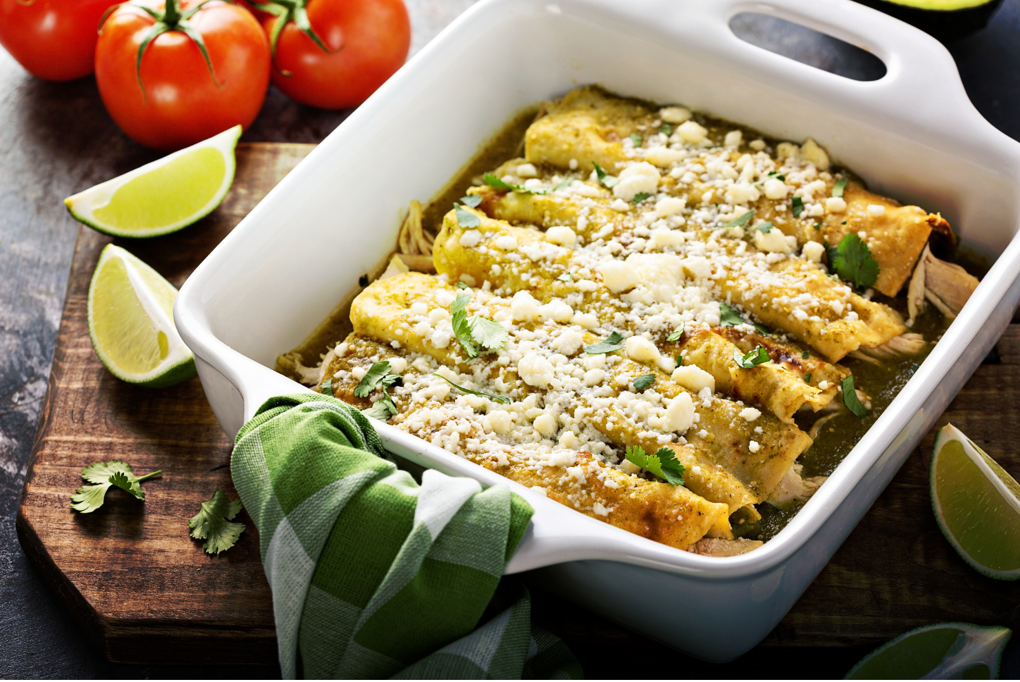 Supper Club at Helen's Table: South of the Border - February 9th