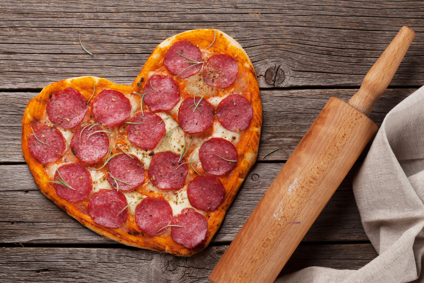 Sweetheart Sourdough Pizza Slices - February 11th