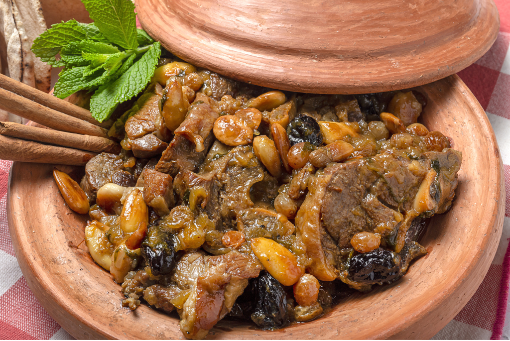 Moroccan Lamb Tagine - March 16th
