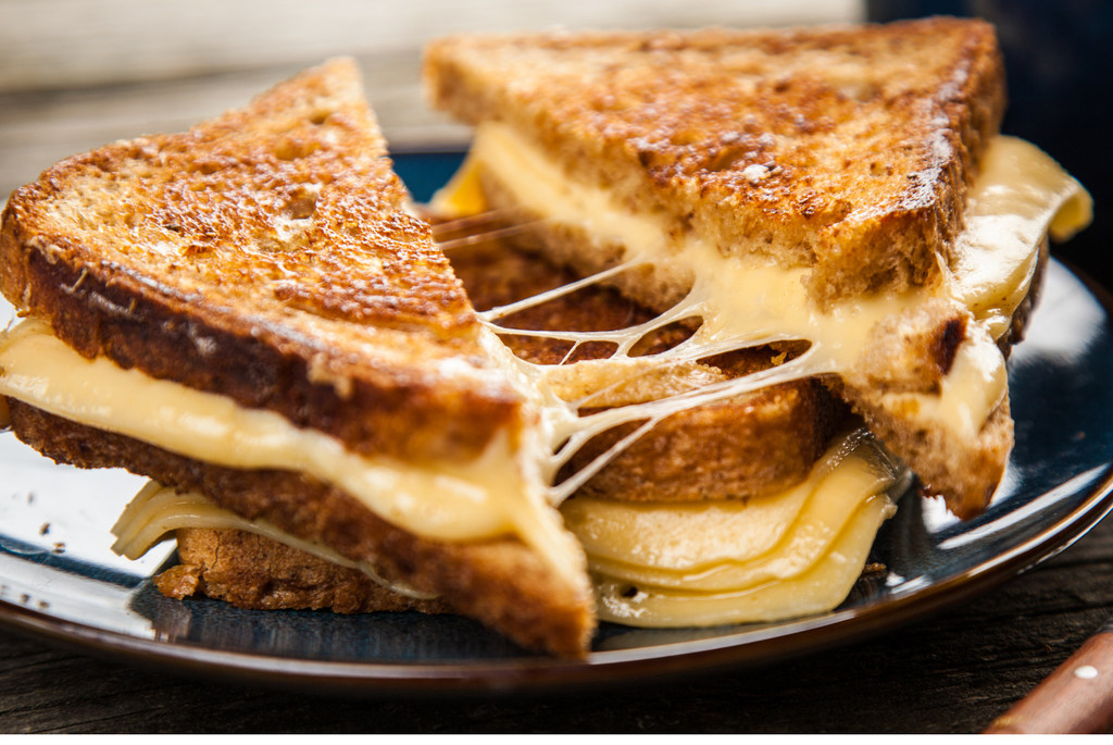 Grilled Cheese Greatness - April 6th