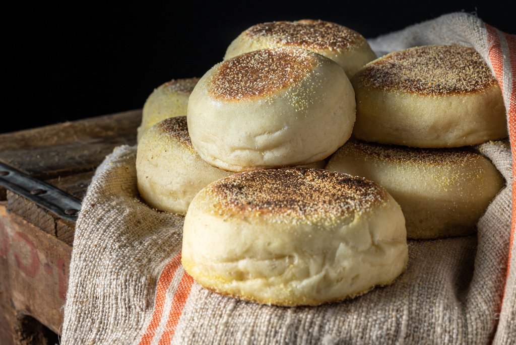 Discard to Delicious: Sourdough English Muffins 2PM - April 18th