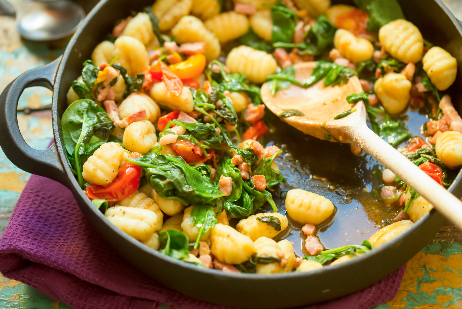 Springtime Gnocchi - July 1st