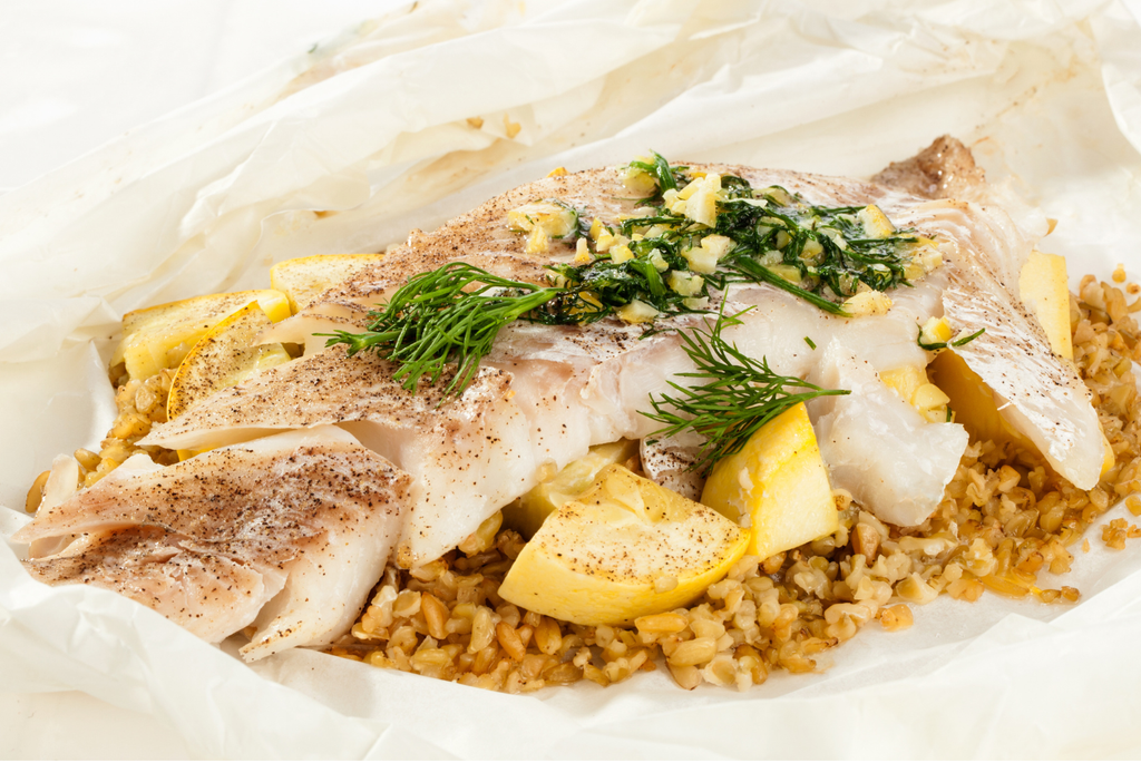 Flavorful Fish En Papillote - June 6th