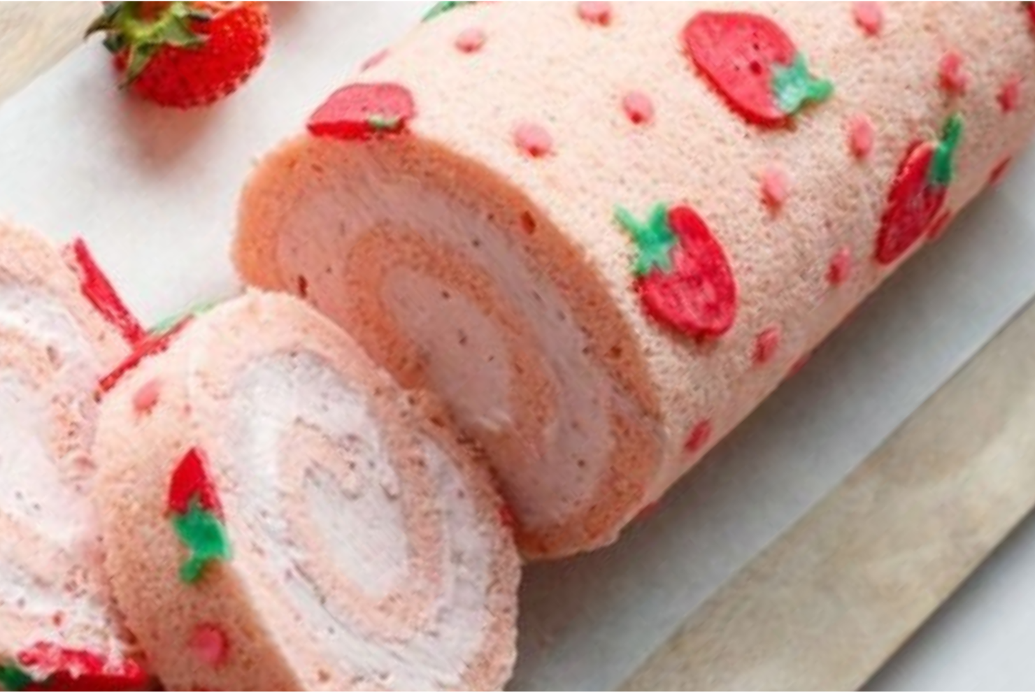 Bake & Make: Berry Sweet Swiss Roll Cake - June 16th