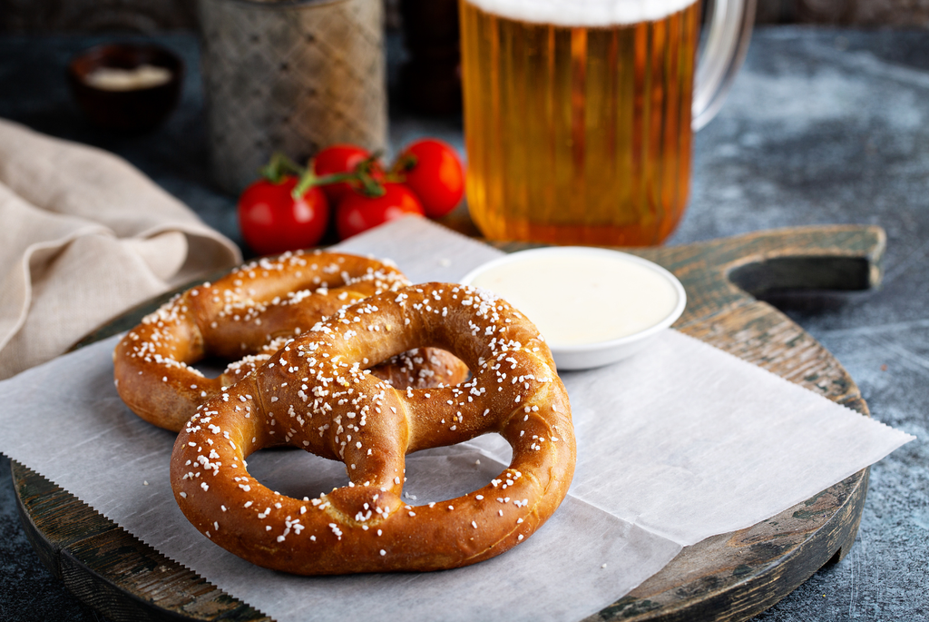 Sourdough Pretzels & Beer Cheese - June 19th
