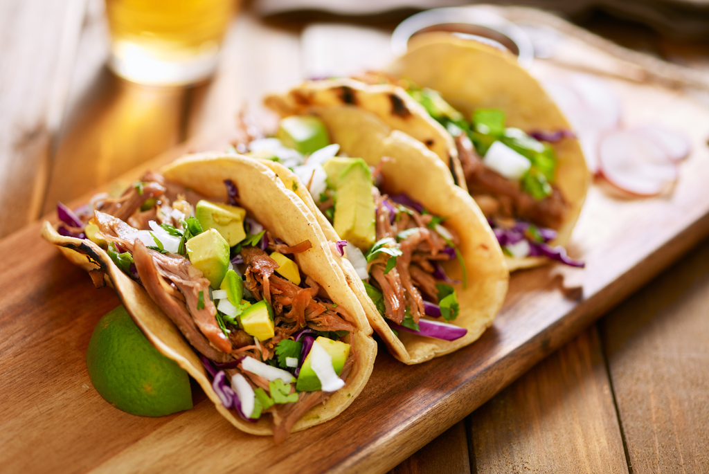 Summer Fiesta: Pineapple Salsa & Pork Tacos - July 9th