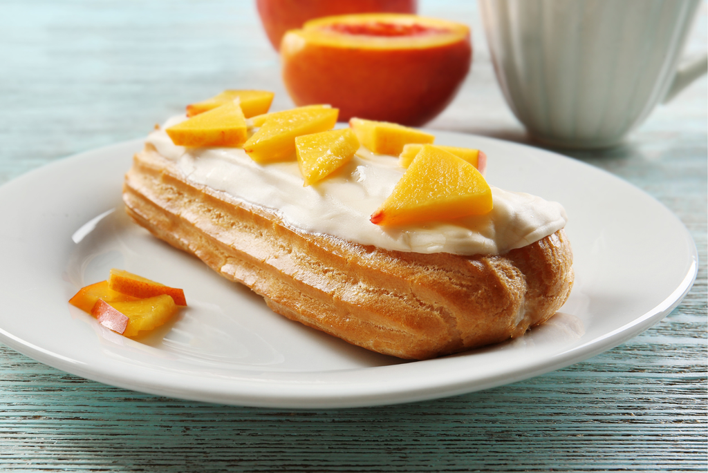 Peachy Parisian Pastries - July 16th