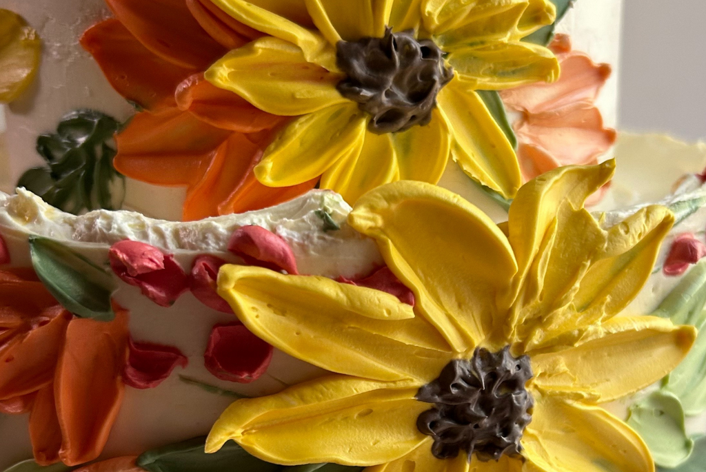 Blooming Sunflower Cake Decorating- August 23rd