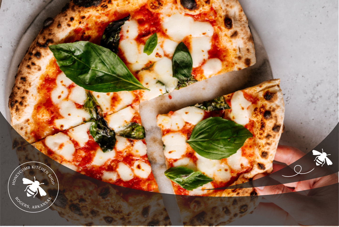 Sourdough Pizza Slices - August 27th