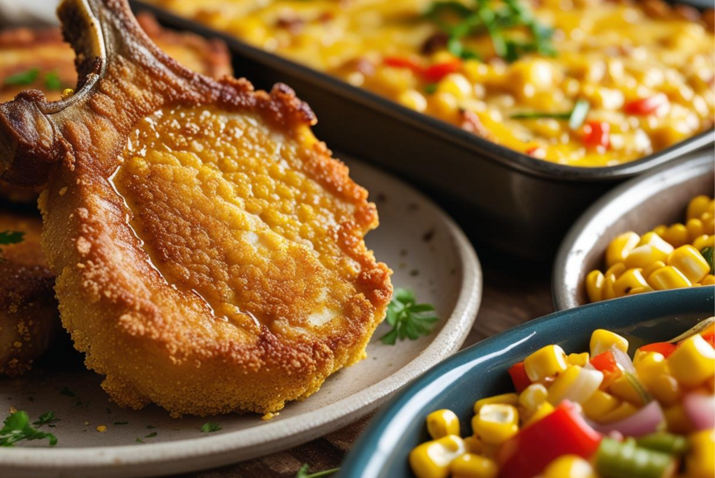 Suppertime in the South- August 27th
