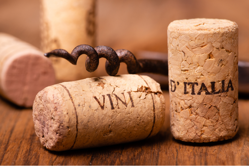 Bites & Bottles: Italian Wines 5:30 PM - September 8th