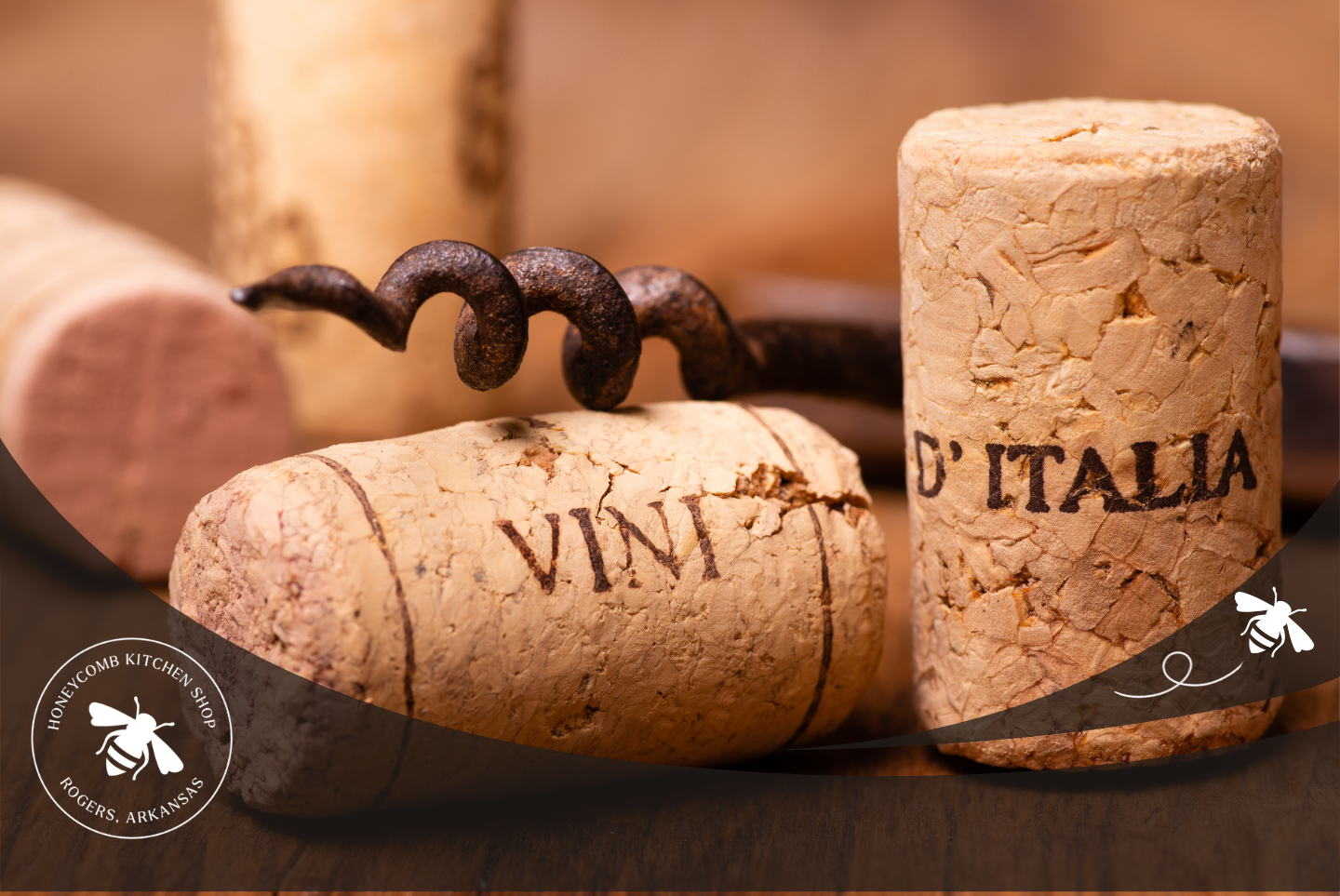 Bites & Bottles: Italian Wines 5:30 PM - September 8th