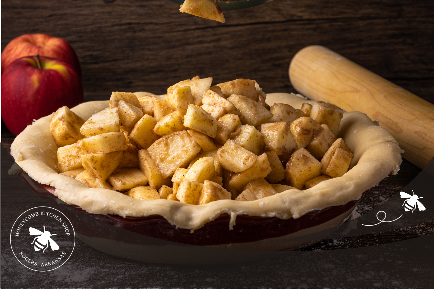 Classic All-American Apple Pie 2 PM - September 12th