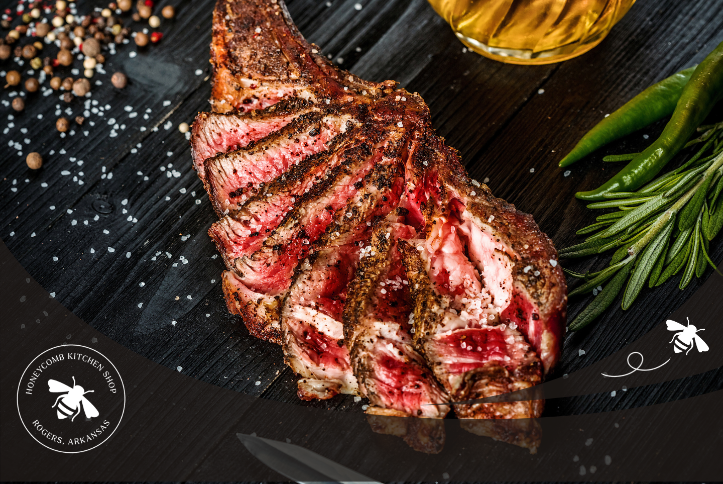 The Steak Au Poivre - September 21st