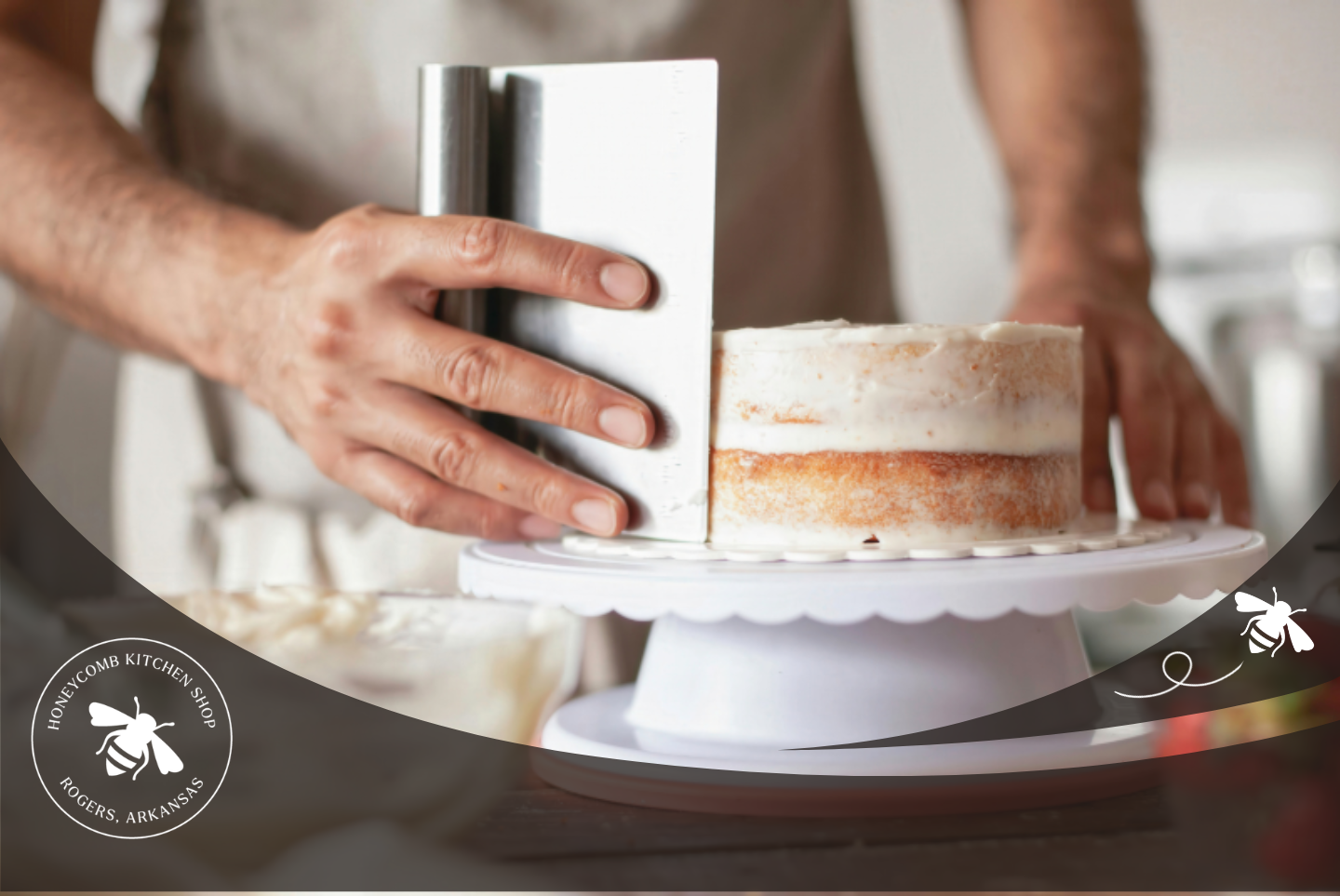 Snickerdoodle & Sprinkles Cake Decorating - September 30th