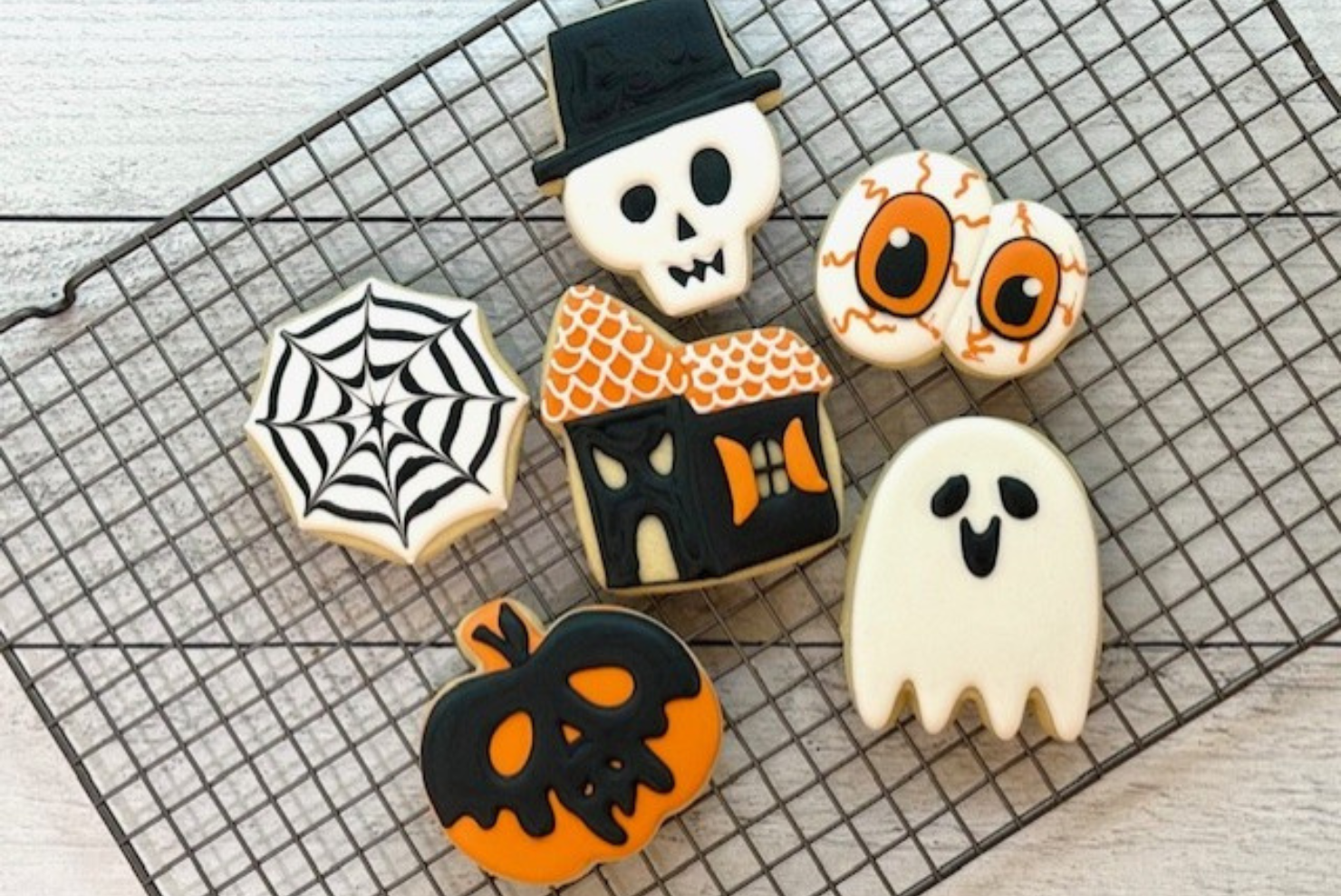 Haunted House Sugar Cookie Decorating- October 9th