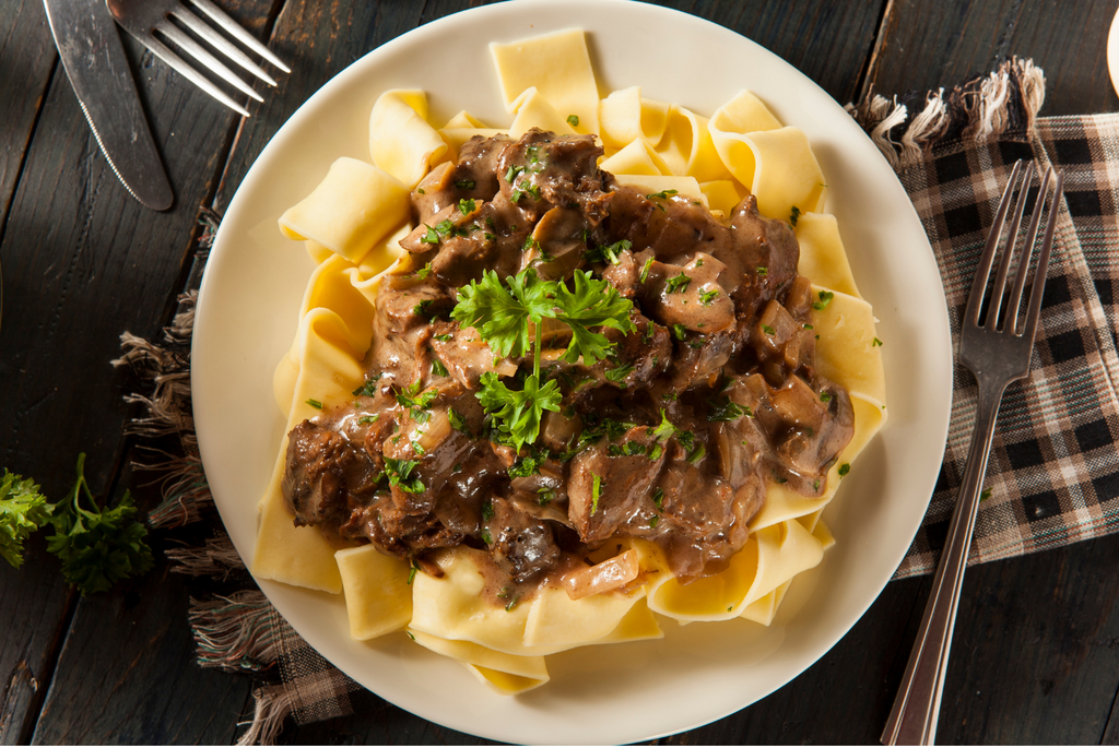 The Stroganoff Show- October 10th