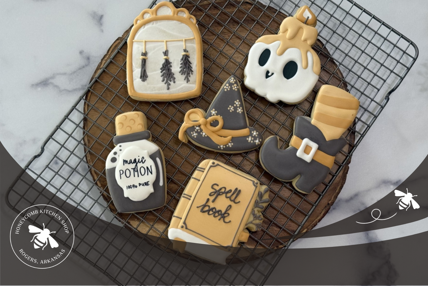 Practically Magic Sugar Cookie Decorating - October 13th