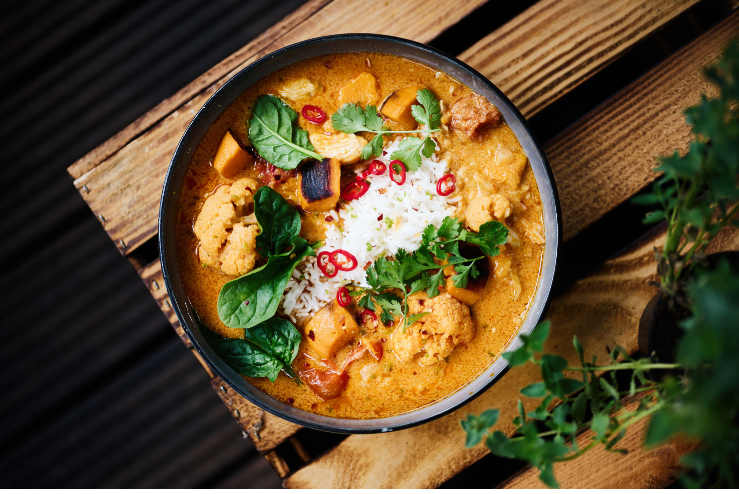 Curry Creations- October 14th