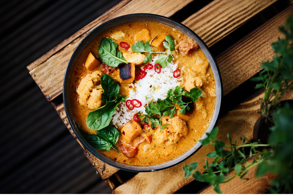 Curry Creations- October 14th