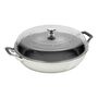 Staub 3.5 Qt Braiser w/Glass Lid