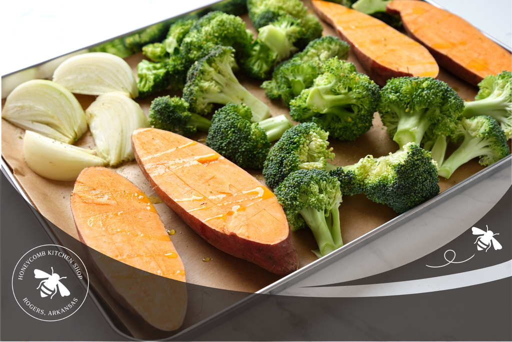 Quick Cooking: Sweet Potato, Broccoli and Chicken Meal Prep Bowls - October 29th