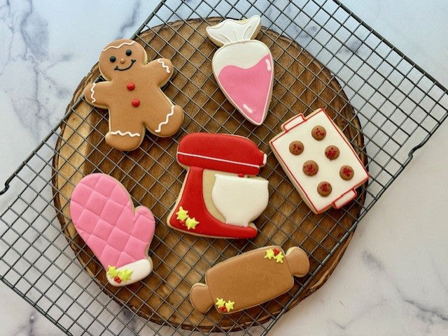 Baking Spirits Bright Sugar Cookie Decorating - November 20th