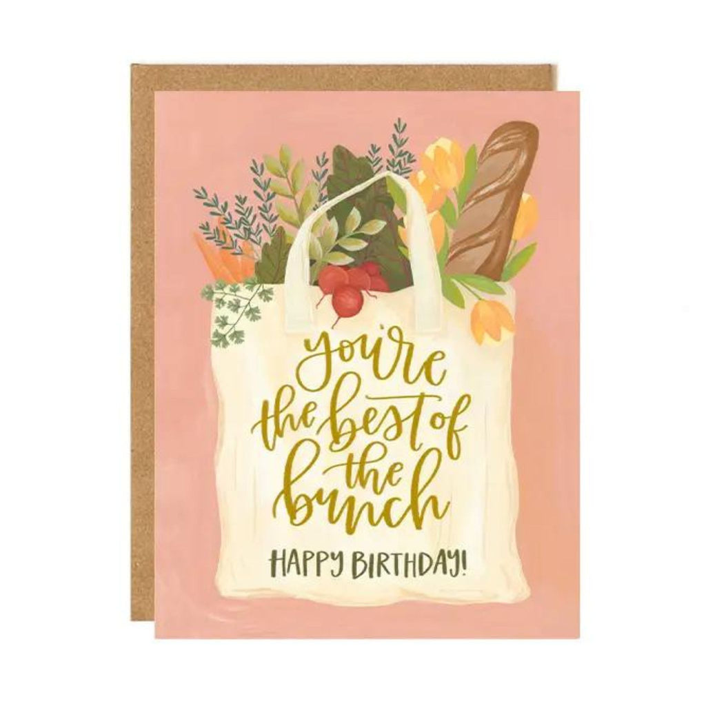 Greeting Card - Best of the Bunch Birthday